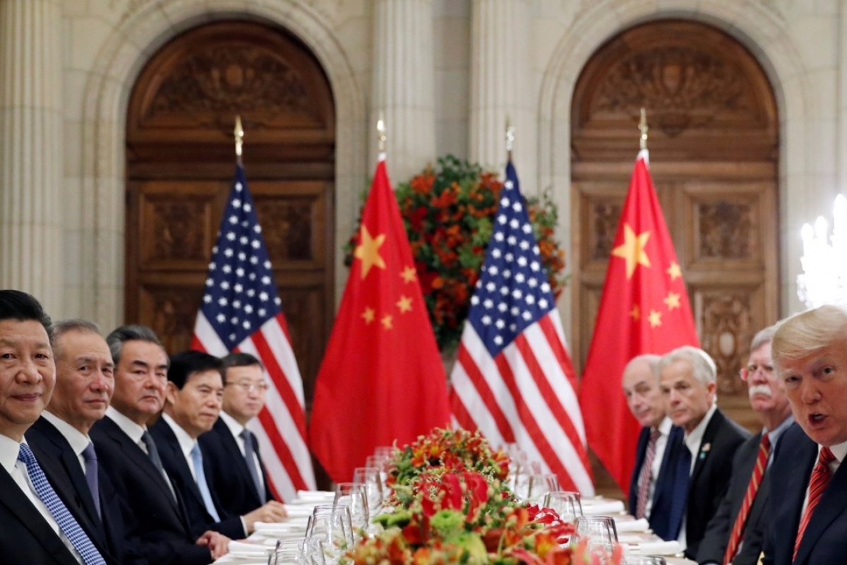 US China Trade Talks