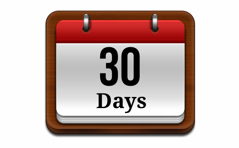 30 days
