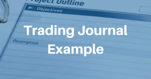 trading journal example