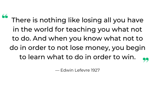 Lefevre quote