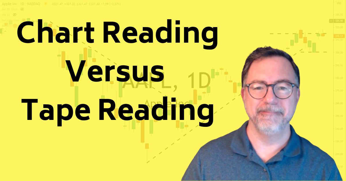 Chart Reading Versus Tape Reading Stocks for Breakfast