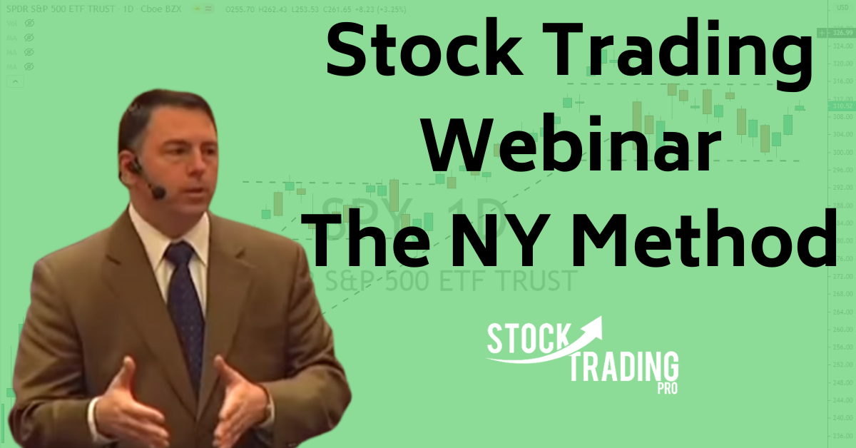 Stock Trading Webinar NY Method
