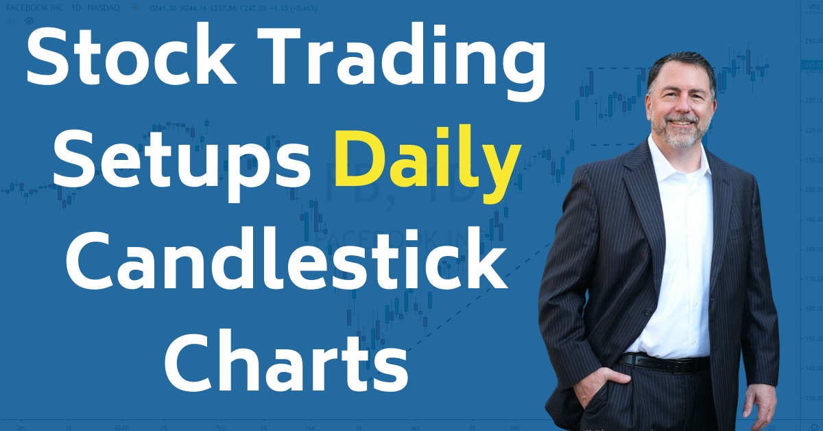Stock Trading Setups Daily Candlestick Charts