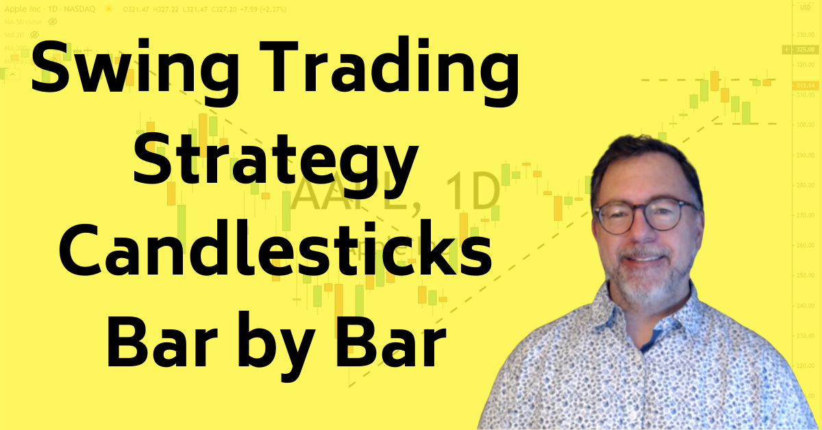 Swing Trading Strategy Candlestick Charts Stocks for Breakfast