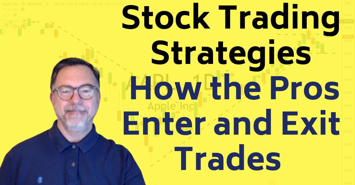 Stock Trading Strategies Entries Exits