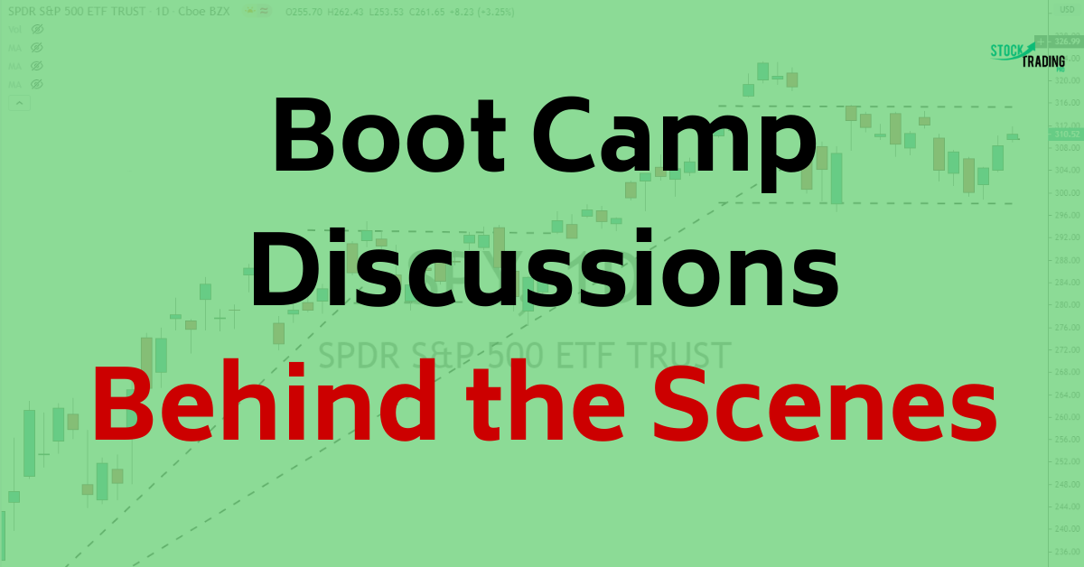 trading boot camp