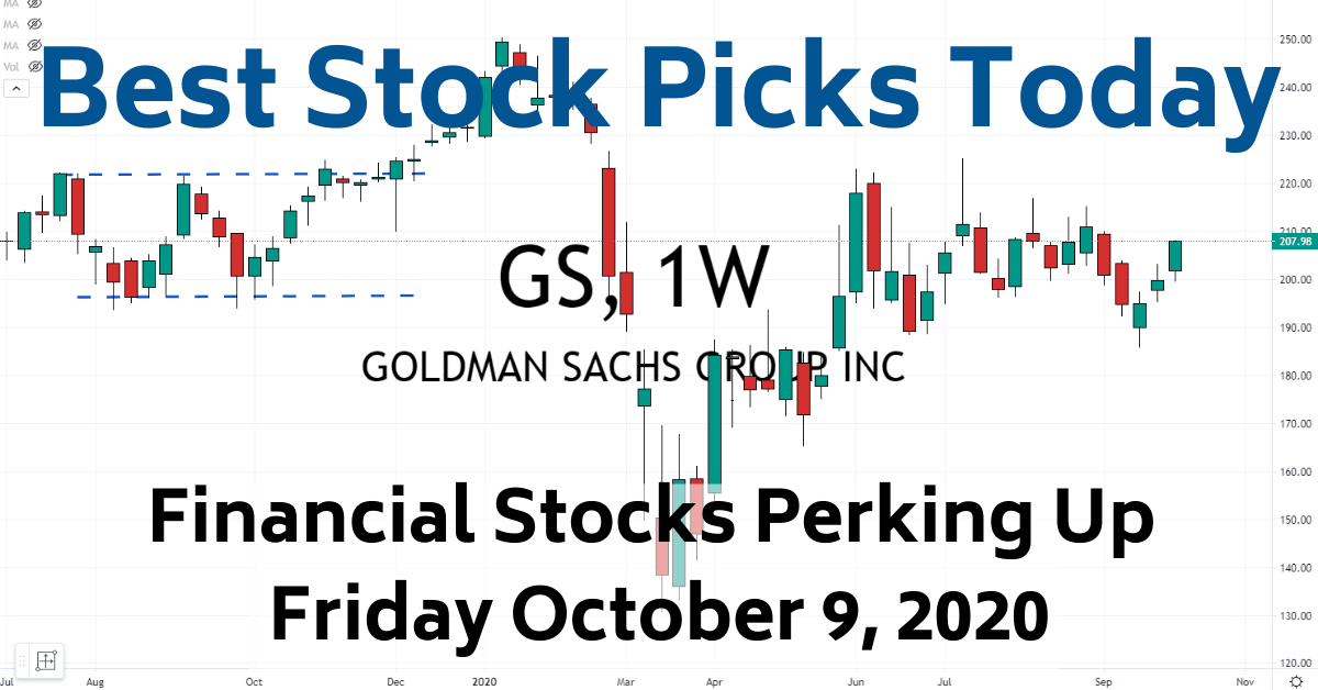 Best Stock Picks Today GS Goldman Sachs 10920