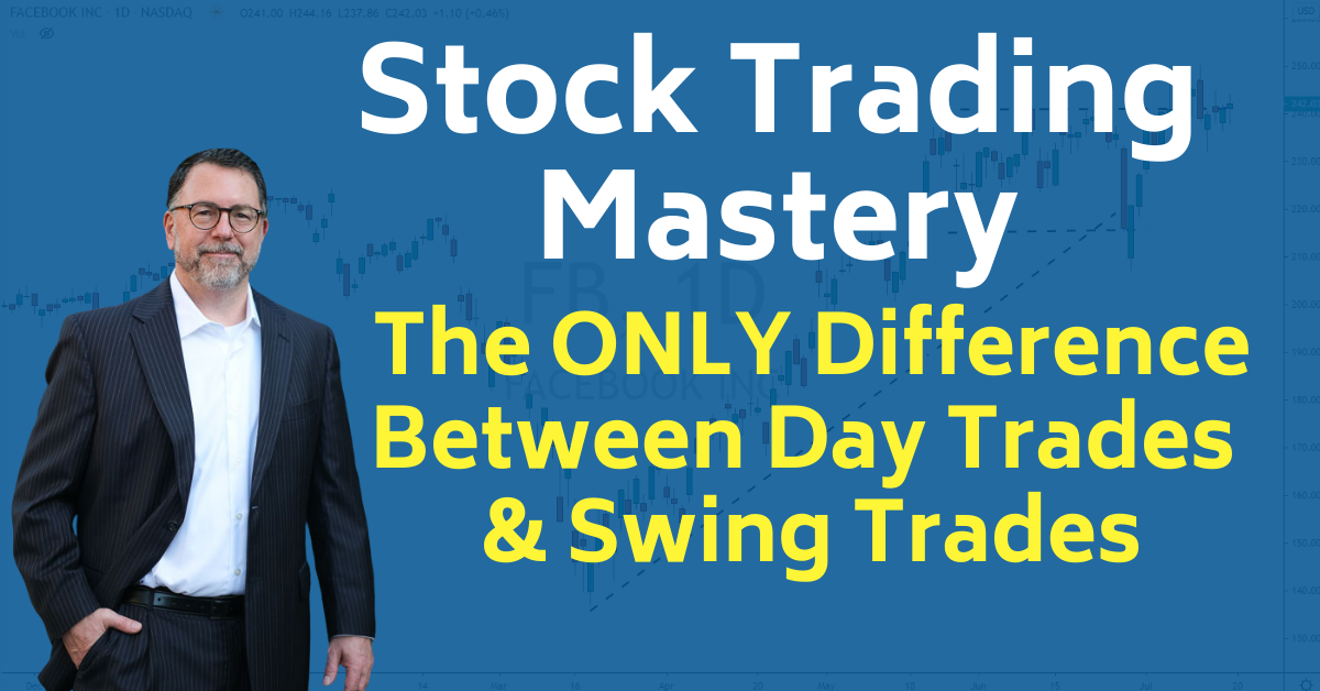 Day Trades Versus Swing Trades Stocks for Breakfast 12-1-20