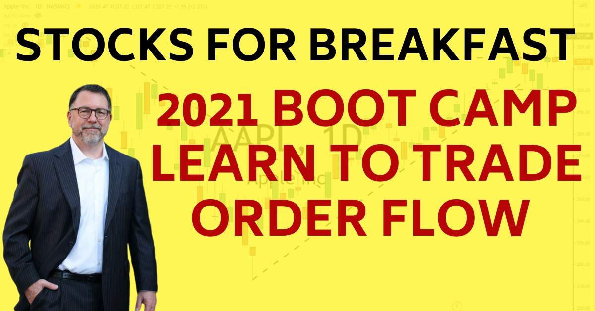 Stock Trading Order Flow Boot Camp