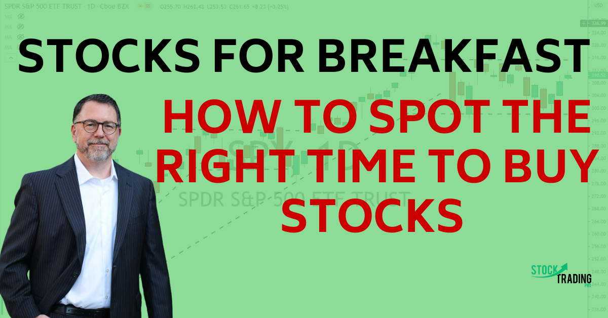 Stocks for Breakfast When to Buy Stocks 12-22-20