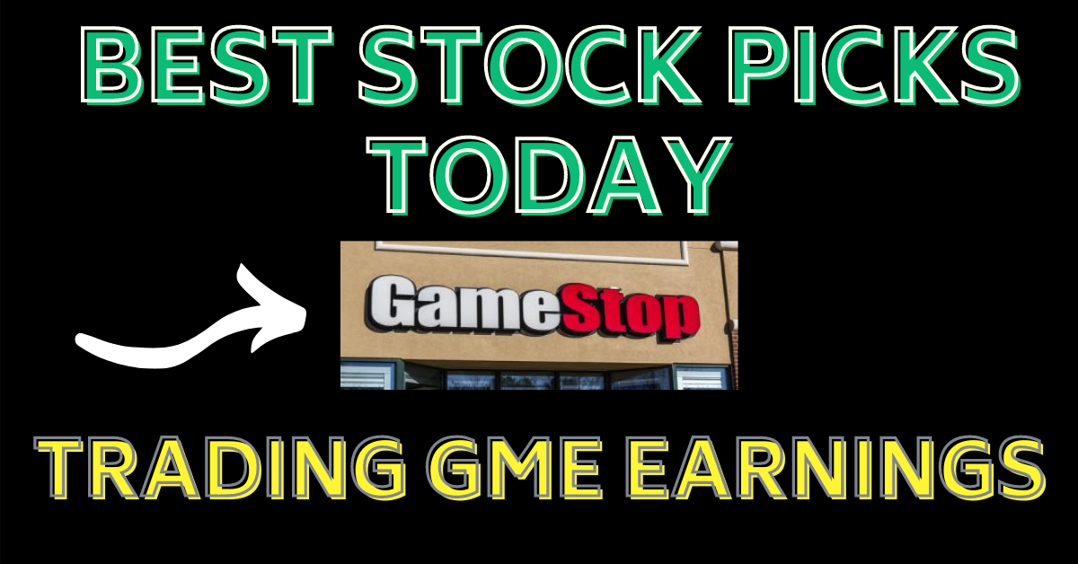 GameStop (GME) to Report Q4 Earnings Best Stock Picks Today 32321