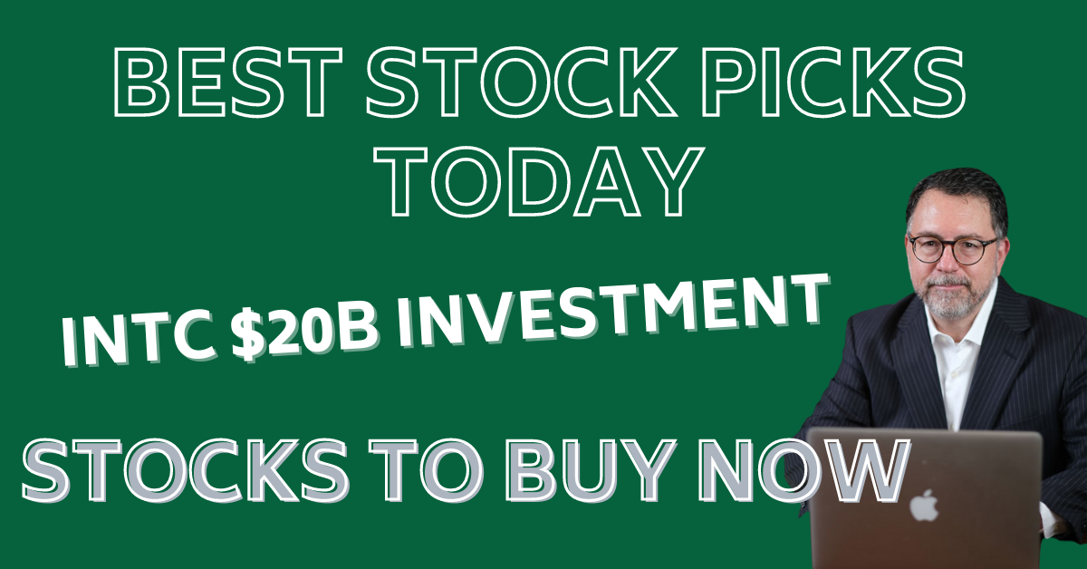 INTC Stock Rallies Best Stock Picks Today 3.24.21