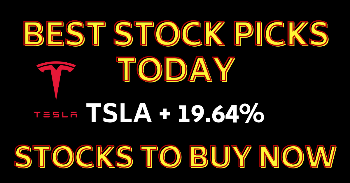 TSLA Tesla Stock Price Rockets Best Stock Picks Today 3-10-21