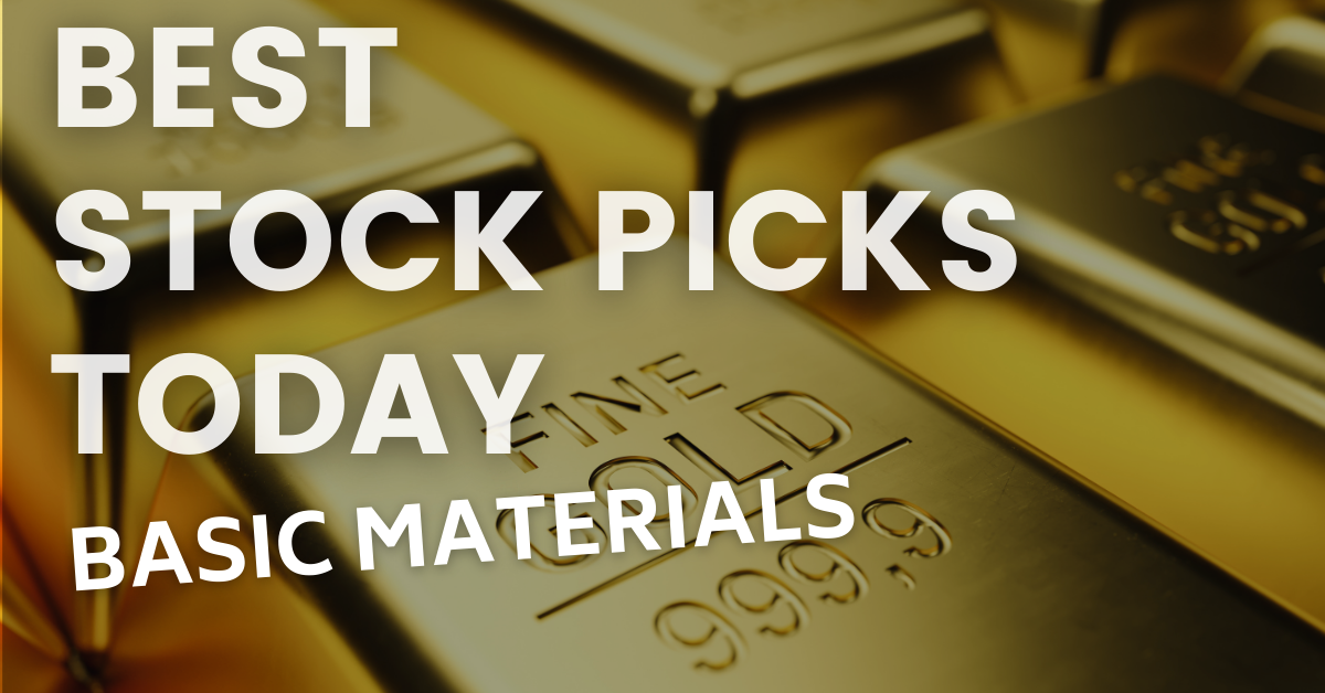 Basic Material Sector Tops Stocks to Buy Now 41621
