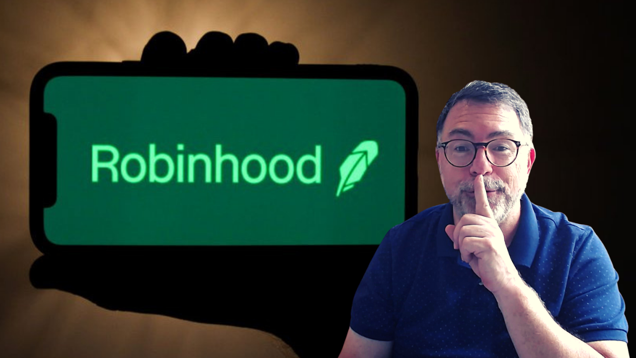 Buy Robinhood stock